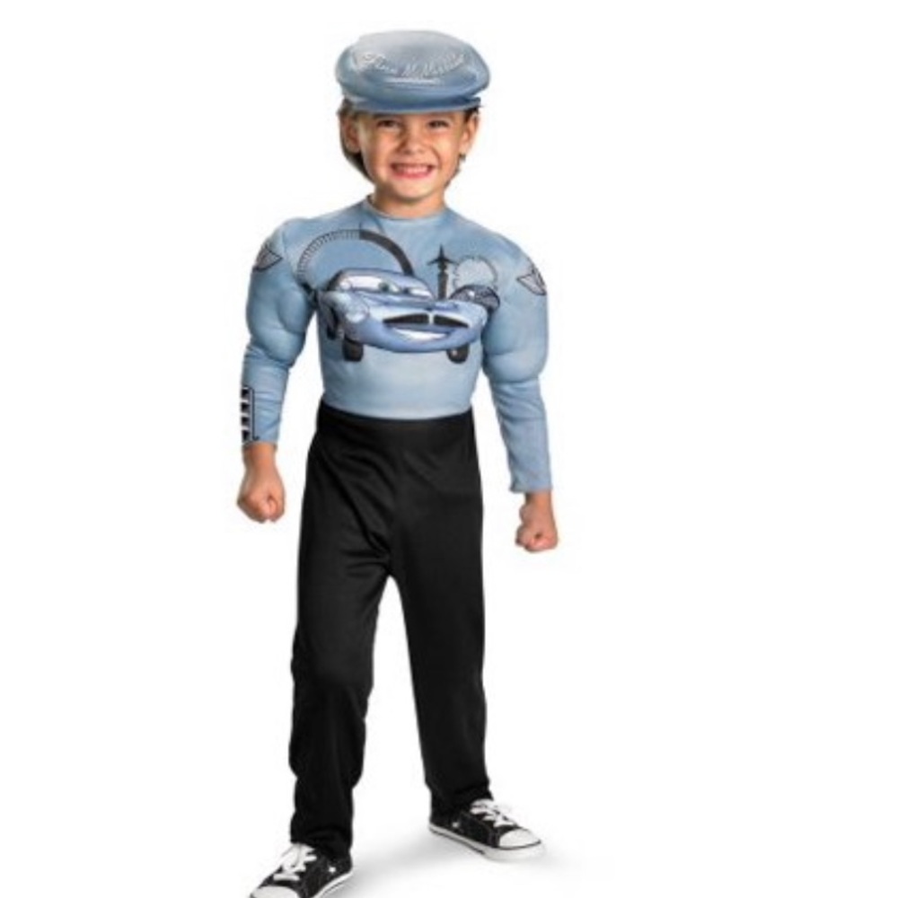 Disney Cars Finn McMissile Costume Size 4-6